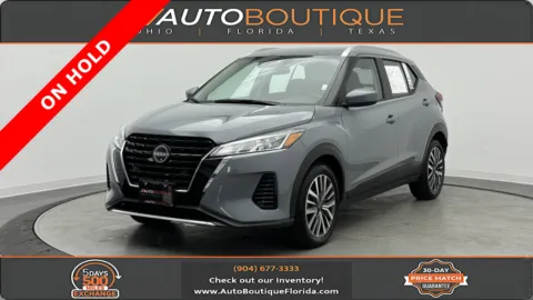 Gray 2024 Nissan Kicks SV for sale in Jacksonville, FL