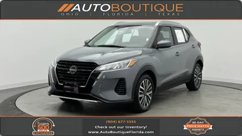 Gray 2024 Nissan Kicks SV for sale in Jacksonville, FL