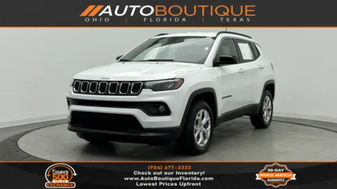 White 2024 Jeep Compass Latitude for sale in Jacksonville, FL