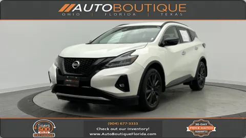 White 2022 Nissan Murano SV for sale in Jacksonville, FL