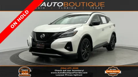 White 2022 Nissan Murano SV for sale in Jacksonville, FL