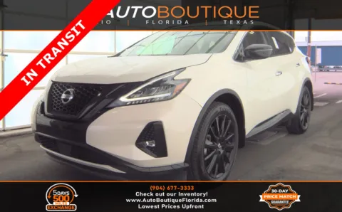 White 2022 Nissan Murano SV for sale in Jacksonville, FL