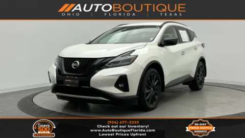 White 2022 Nissan Murano SV for sale in Jacksonville, FL