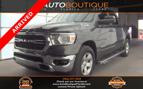 Gray 2021 Ram 1500 Big Horn for sale in Jacksonville, FL