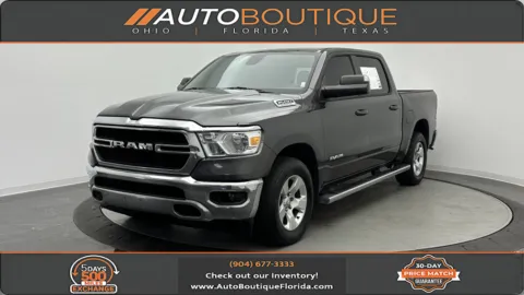 Gray 2021 Ram 1500 Big Horn for sale in Jacksonville, FL