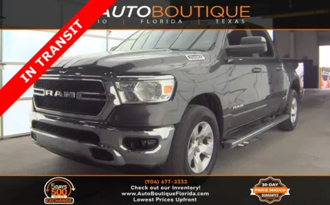 Gray 2021 Ram 1500 Big Horn for sale in Jacksonville, FL