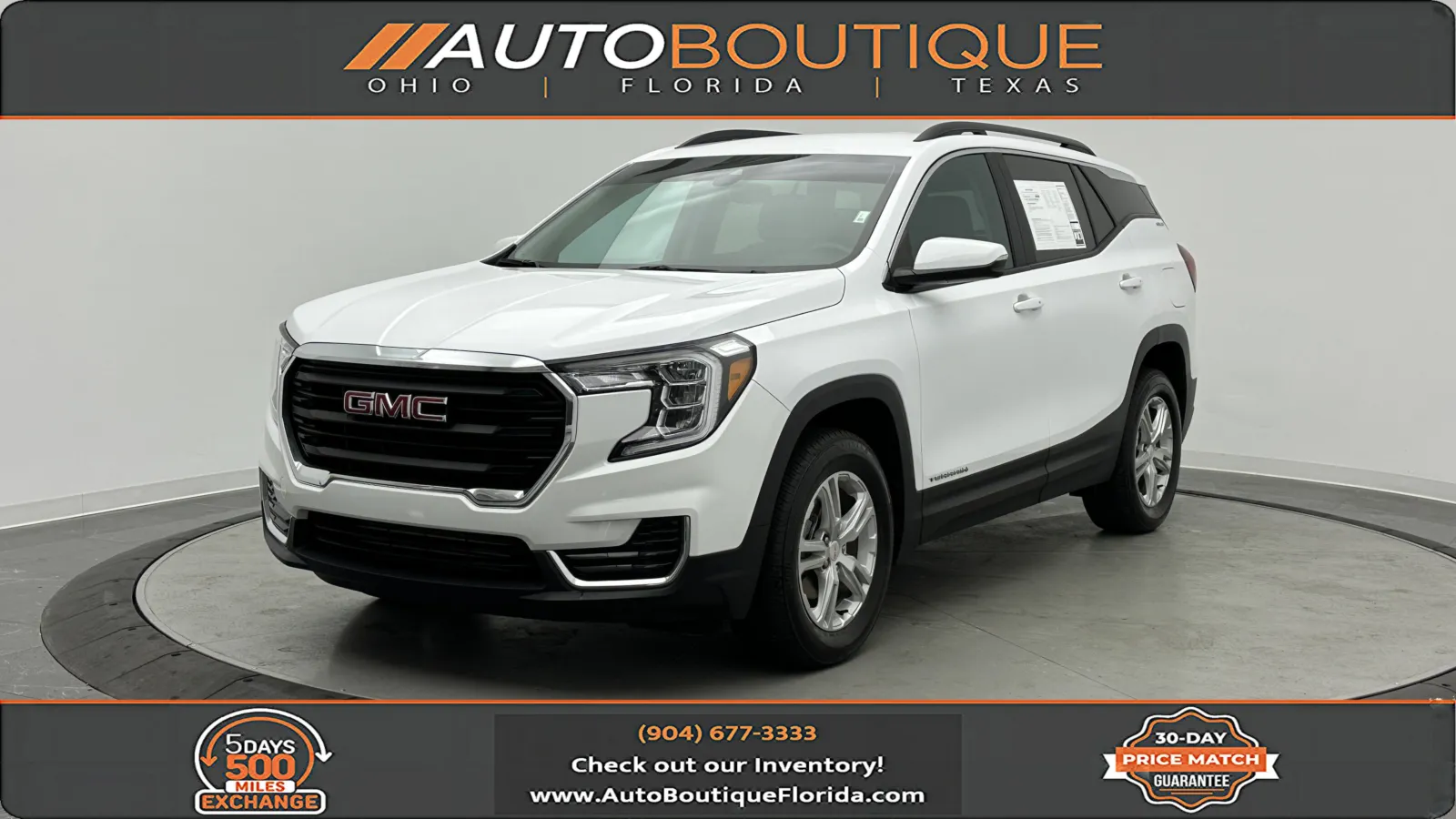 2023 GMC Terrain SLE for sale in Jacksonville, FL