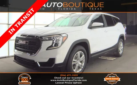 White 2023 GMC Terrain SLE for sale in Jacksonville, FL