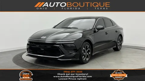Black 2025 Hyundai Sonata SEL for sale in Jacksonville, FL