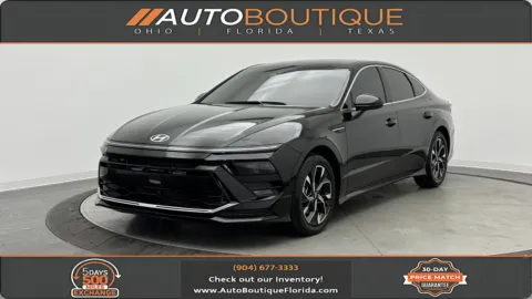 Black 2025 Hyundai Sonata SEL for sale in Jacksonville, FL