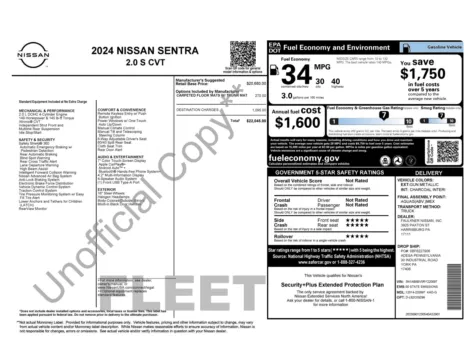 More photos of 2024 Nissan Sentra S at Auto Boutique Florida, FL