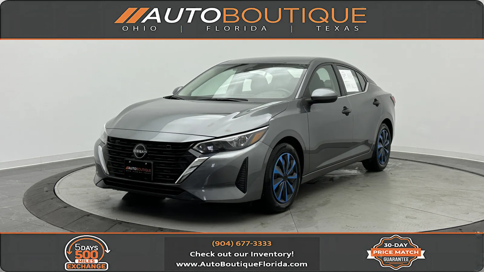 2024 Nissan Sentra S for sale in Jacksonville, FL