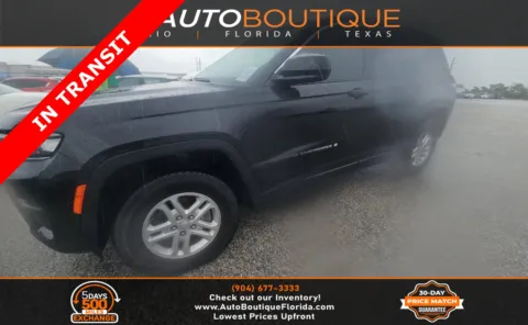 Black 2024 Jeep Grand Cherokee Laredo for sale in Jacksonville, FL