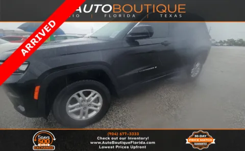 Black 2024 Jeep Grand Cherokee Laredo for sale in Jacksonville, FL