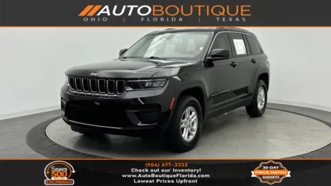 Black 2024 Jeep Grand Cherokee Laredo for sale in Jacksonville, FL