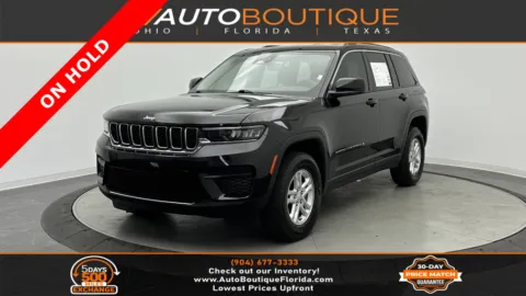 Black 2024 Jeep Grand Cherokee Laredo for sale in Jacksonville, FL