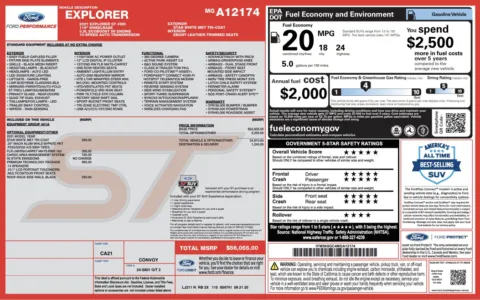 More photos of 2021 Ford Explorer ST at Auto Boutique Florida, FL