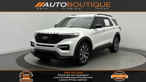 White 2021 Ford Explorer ST for sale in Jacksonville, FL