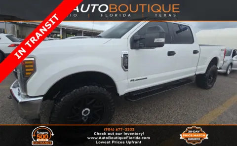 White 2019 Ford Super Duty F-250 SRW XLT for sale in Jacksonville, FL