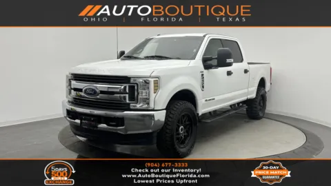 White 2019 Ford Super Duty F-250 SRW XLT for sale in Jacksonville, FL