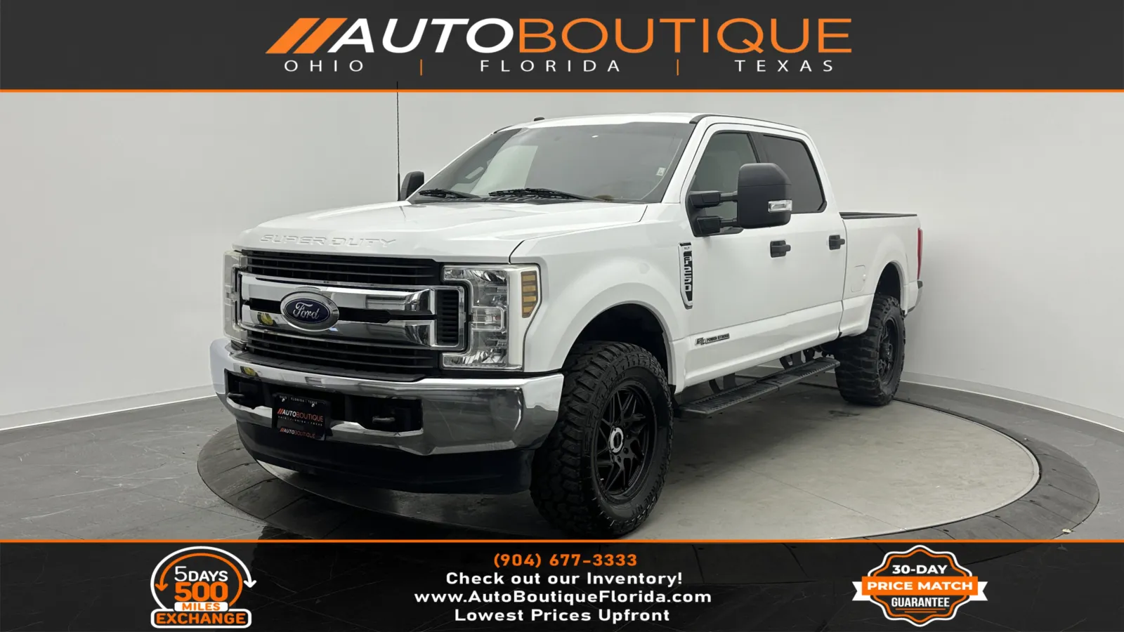 White 2019 Ford Super Duty F-250 SRW XLT for sale in Jacksonville, FL