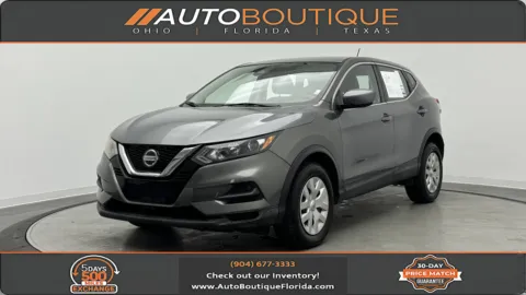 Gray 2020 Nissan Rogue Sport S for sale in Jacksonville, FL
