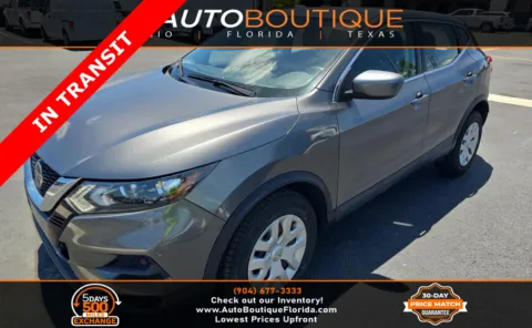 Gray 2020 Nissan Rogue Sport S for sale in Jacksonville, FL