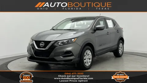 Gray 2020 Nissan Rogue Sport S for sale in Jacksonville, FL