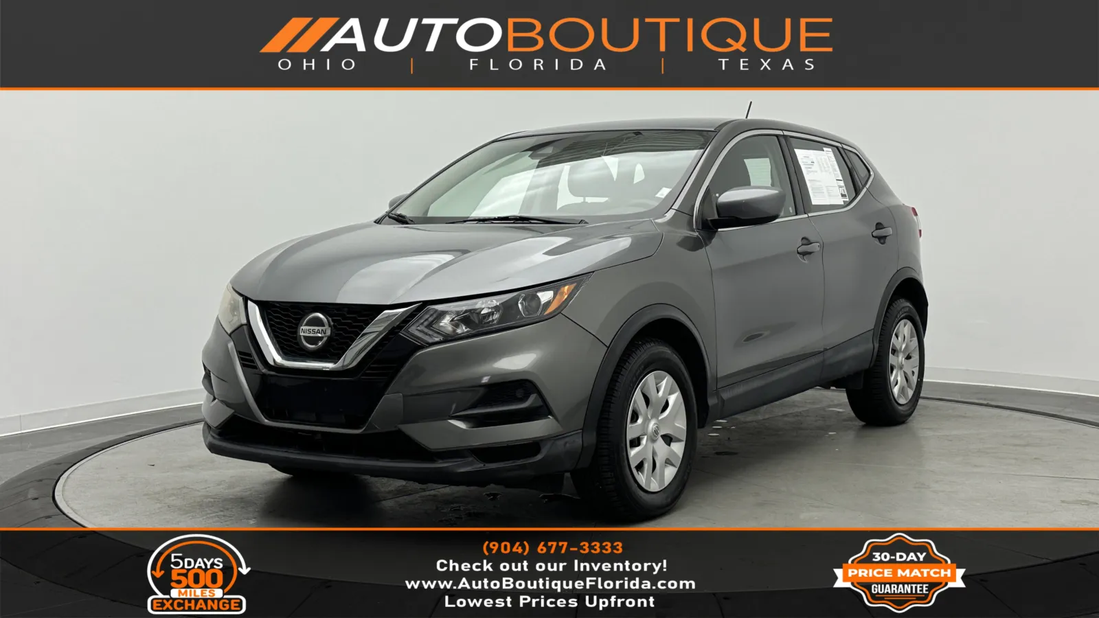 2020 Nissan Rogue Sport