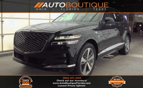 Black 2024 Genesis GV80 3.5T for sale in Jacksonville, FL