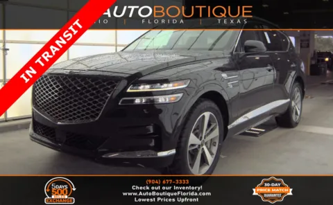 Black 2024 Genesis GV80 3.5T for sale in Jacksonville, FL