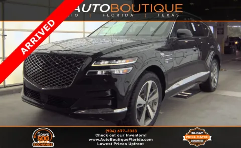 Black 2024 Genesis GV80 3.5T for sale in Jacksonville, FL