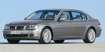 Black 2007 BMW 7 Series 750i for sale in Jacksonville, FL