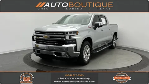 Silver 2022 Chevrolet Silverado 1500 LTD LTZ for sale in Jacksonville, FL