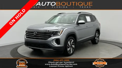 Silver 2024 Volkswagen Atlas 2.0T SE w/Technology for sale in Jacksonville, FL