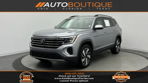 Silver 2024 Volkswagen Atlas 2.0T SE w/Technology for sale in Jacksonville, FL