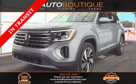 Silver 2024 Volkswagen Atlas 2.0T SE w/Technology for sale in Jacksonville, FL