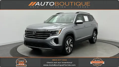 Silver 2024 Volkswagen Atlas 2.0T SE w/Technology for sale in Jacksonville, FL