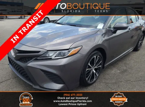 Gray 2019 Toyota Camry SE for sale in Jacksonville, FL