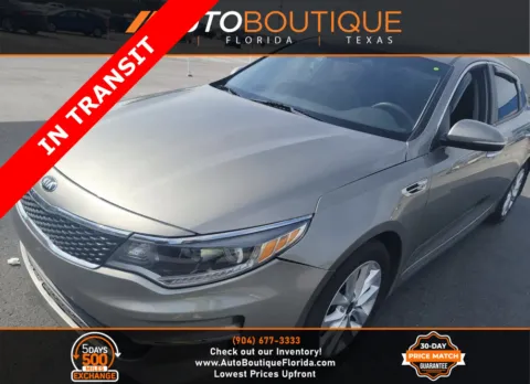 Silver 2018 Kia Optima LX for sale in Jacksonville, FL