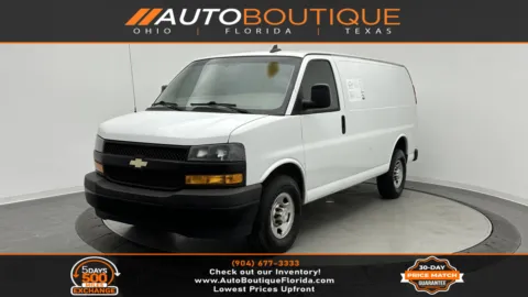 White 2019 Chevrolet Express Cargo Van 2500 for sale in Jacksonville, FL