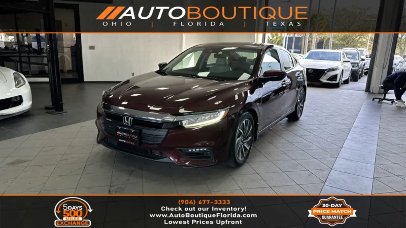 2020 Honda Insight Touring for sale in Jacksonville, FL