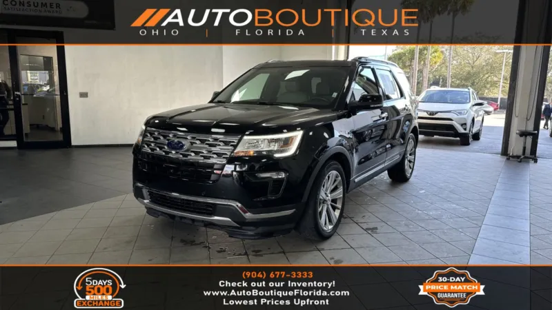 2019 Ford Explorer Limited for sale in Jacksonville, FL