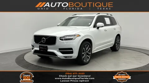 Black 2019 Volvo XC90 Momentum for sale in Jacksonville, FL