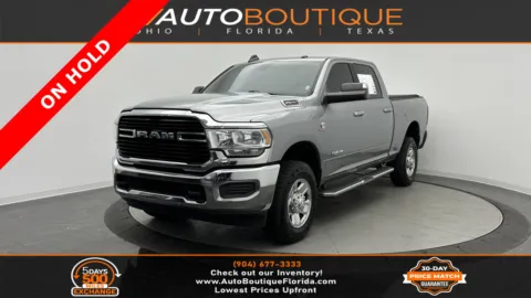 Silver 2021 Ram 2500 Big Horn for sale in Jacksonville, FL