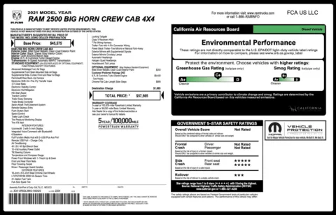 More photos of 2021 Ram 2500 Big Horn at Auto Boutique Florida, FL
