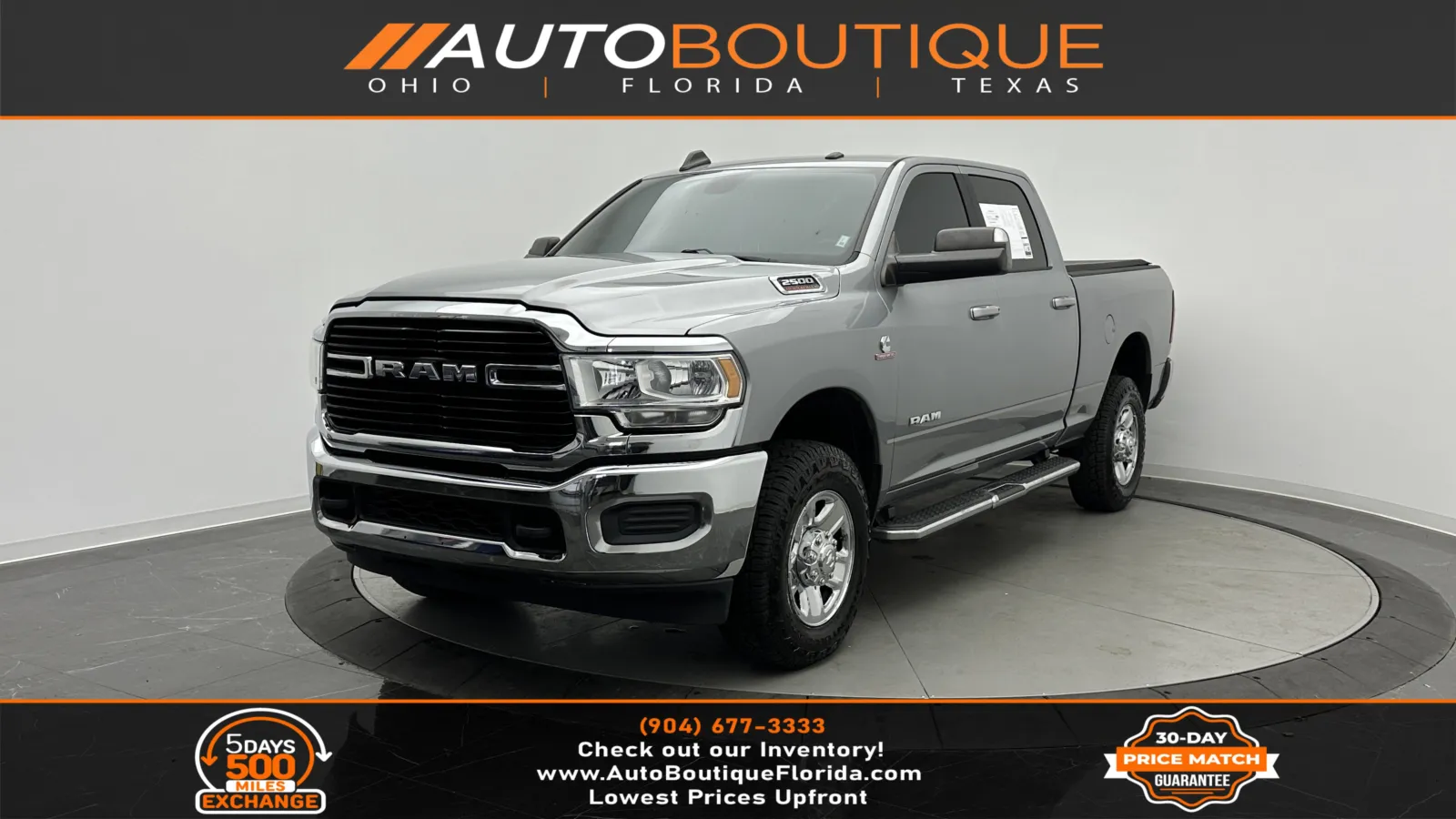 2021 Ram 2500 Big Horn for sale in Jacksonville, FL
