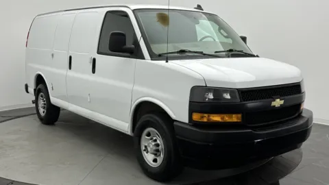 Another view of 2021 Chevrolet Express Cargo Van 2500 for sale in Jacksonville, FL at Auto Boutique Florida