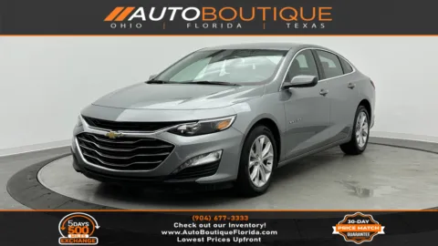 Gray 2025 Chevrolet Malibu LT for sale in Jacksonville, FL