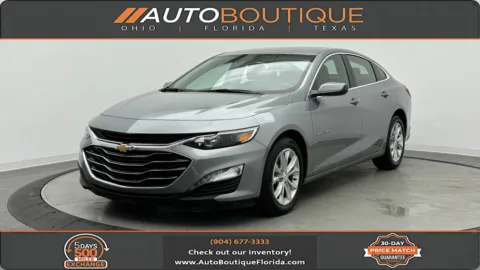 Gray 2025 Chevrolet Malibu LT for sale in Jacksonville, FL